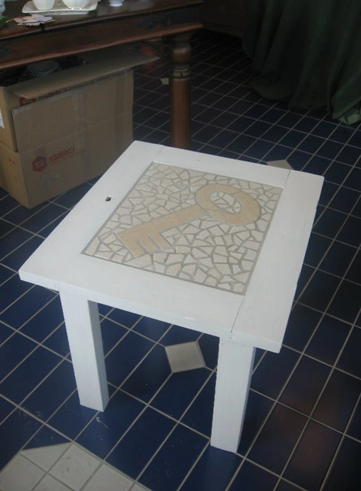 Mosaikki pöytä