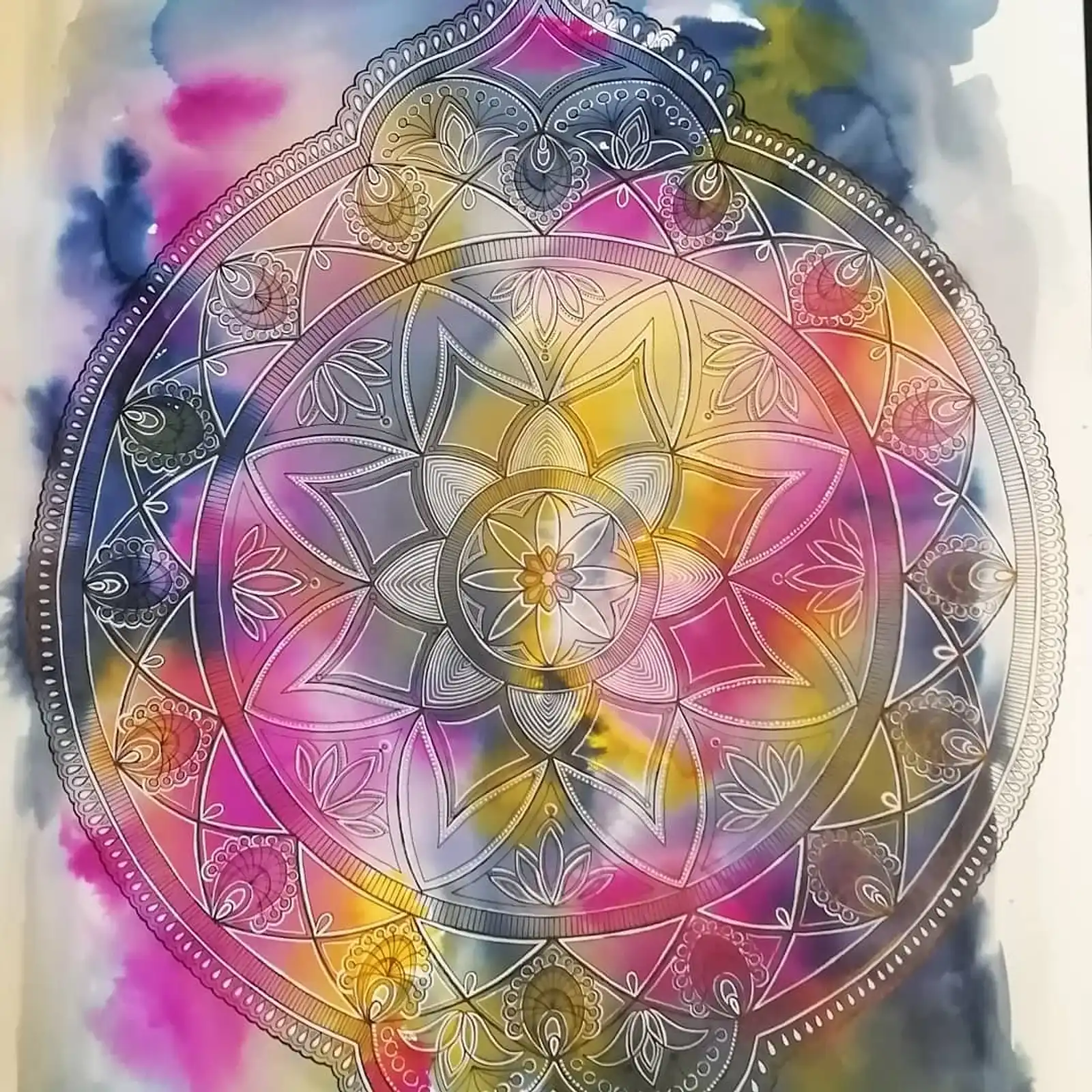 Thumbnail: Toivo, mandala