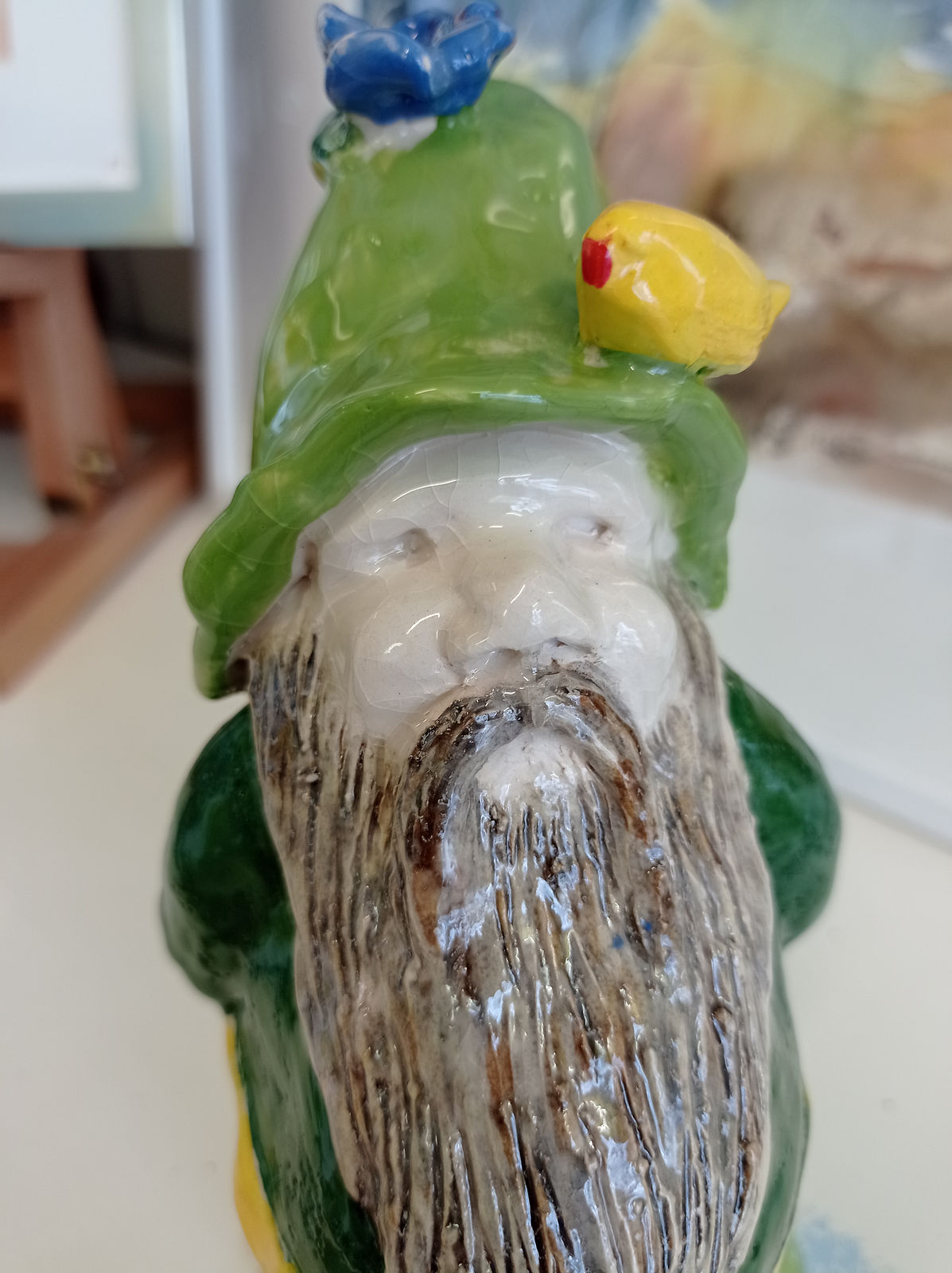 Riku, Garden gnome