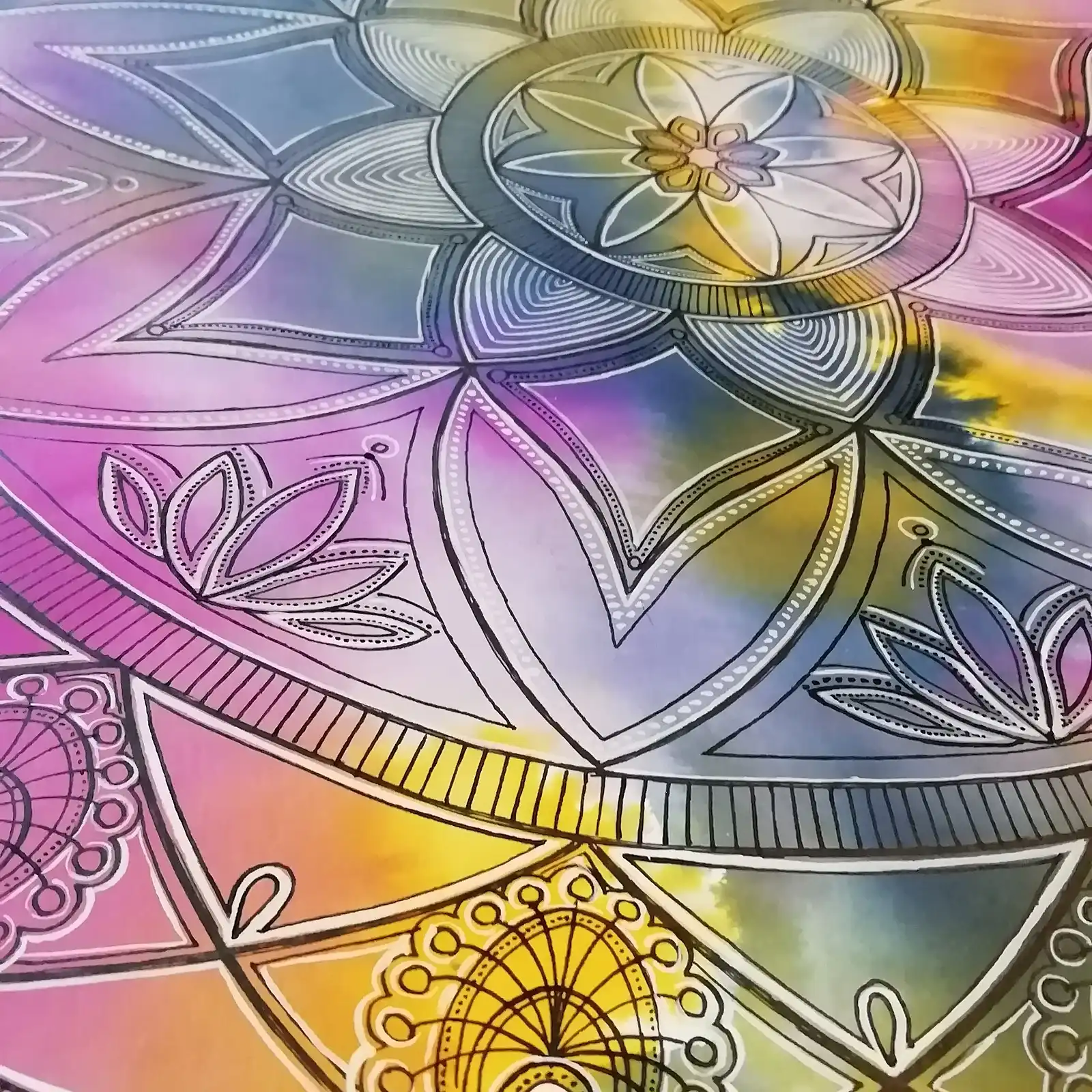 Thumbnail: Toivo, mandala
