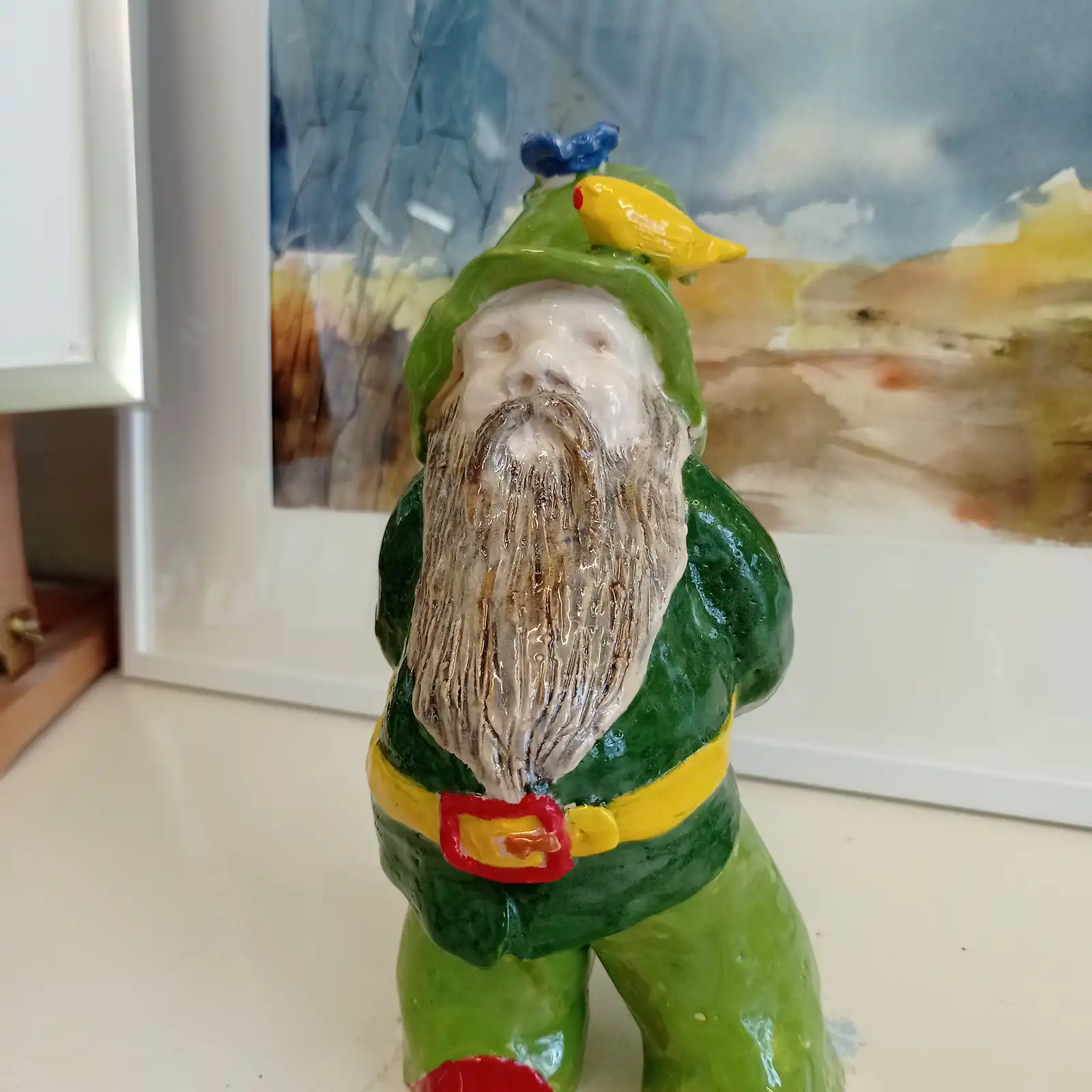 Thumbnail: Riku, Garden gnome