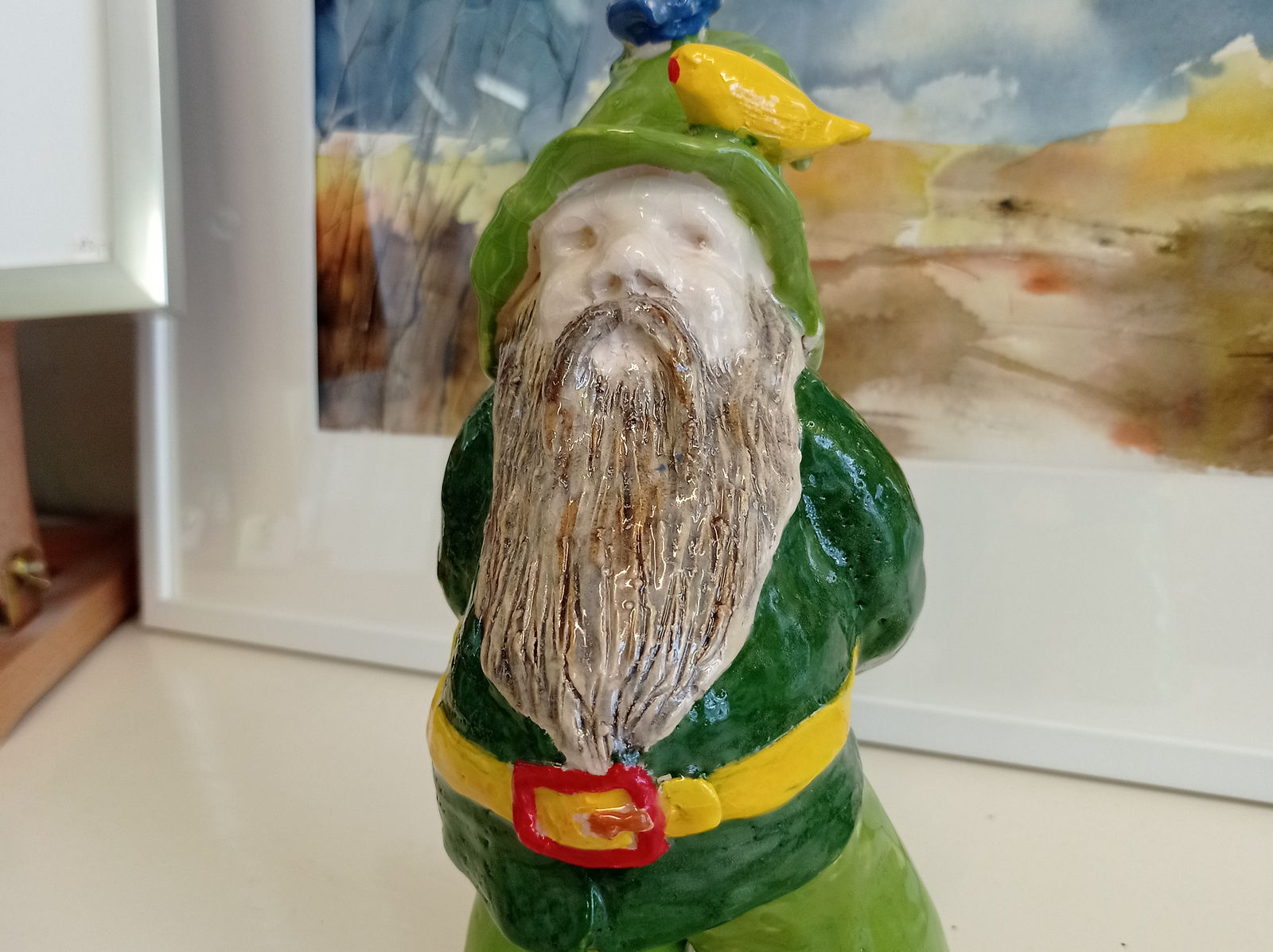 Riku, Garden gnome