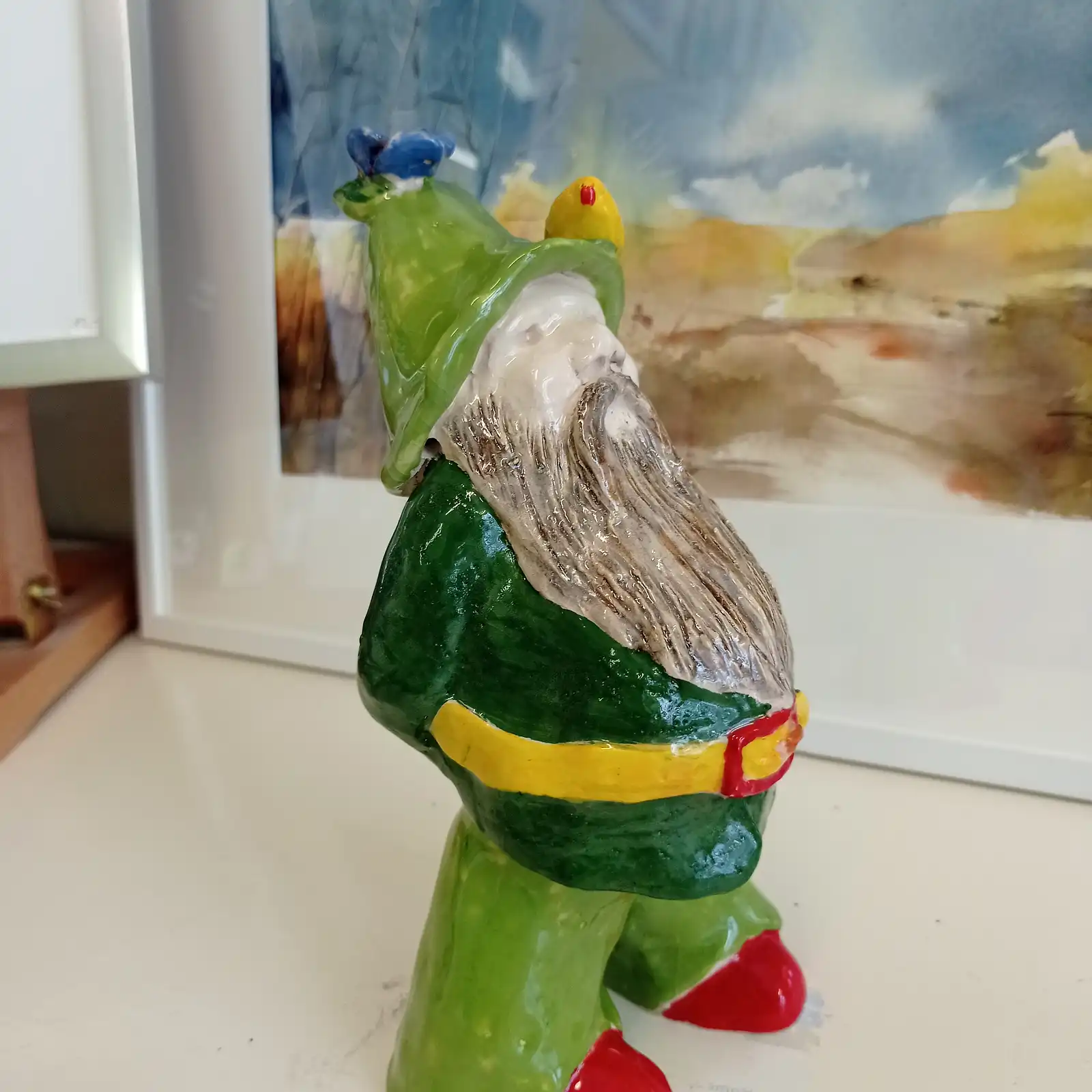 Thumbnail: Riku, Garden gnome