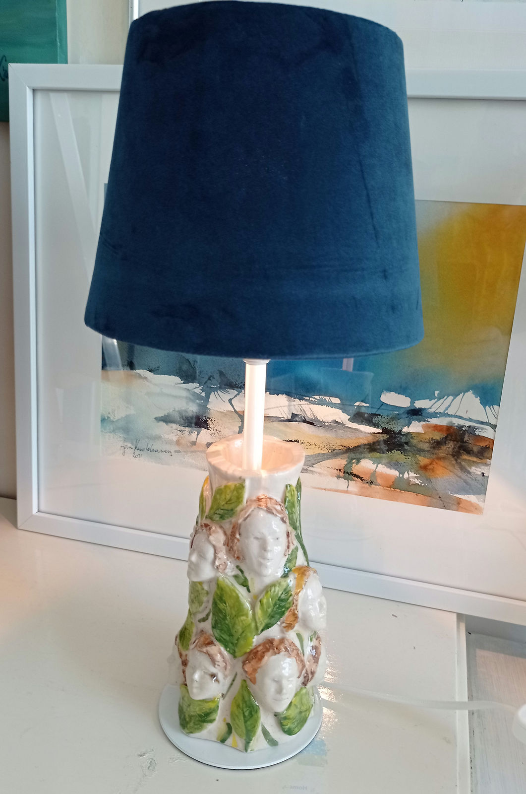 "Metsän henget" pöytälamppu