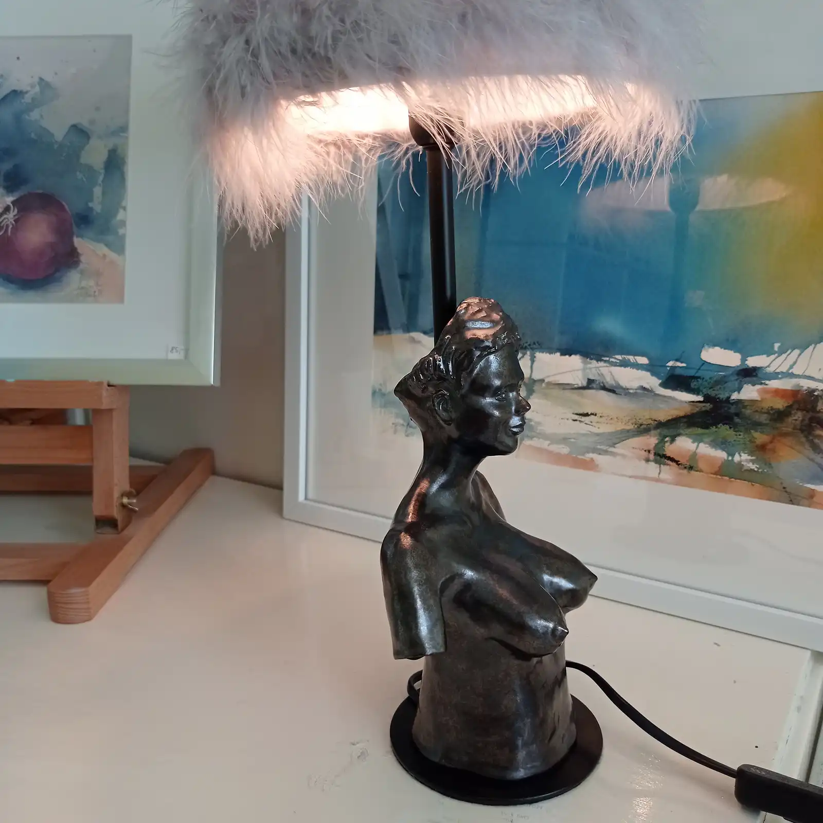 Thumbnail: Afrodite pöytälamppu