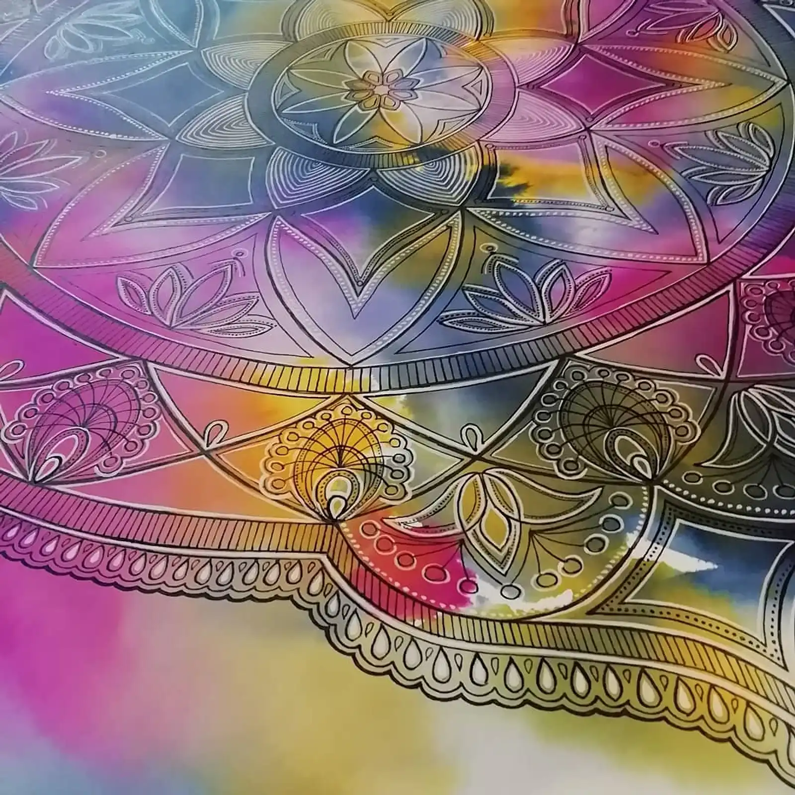 Thumbnail: Toivo, mandala