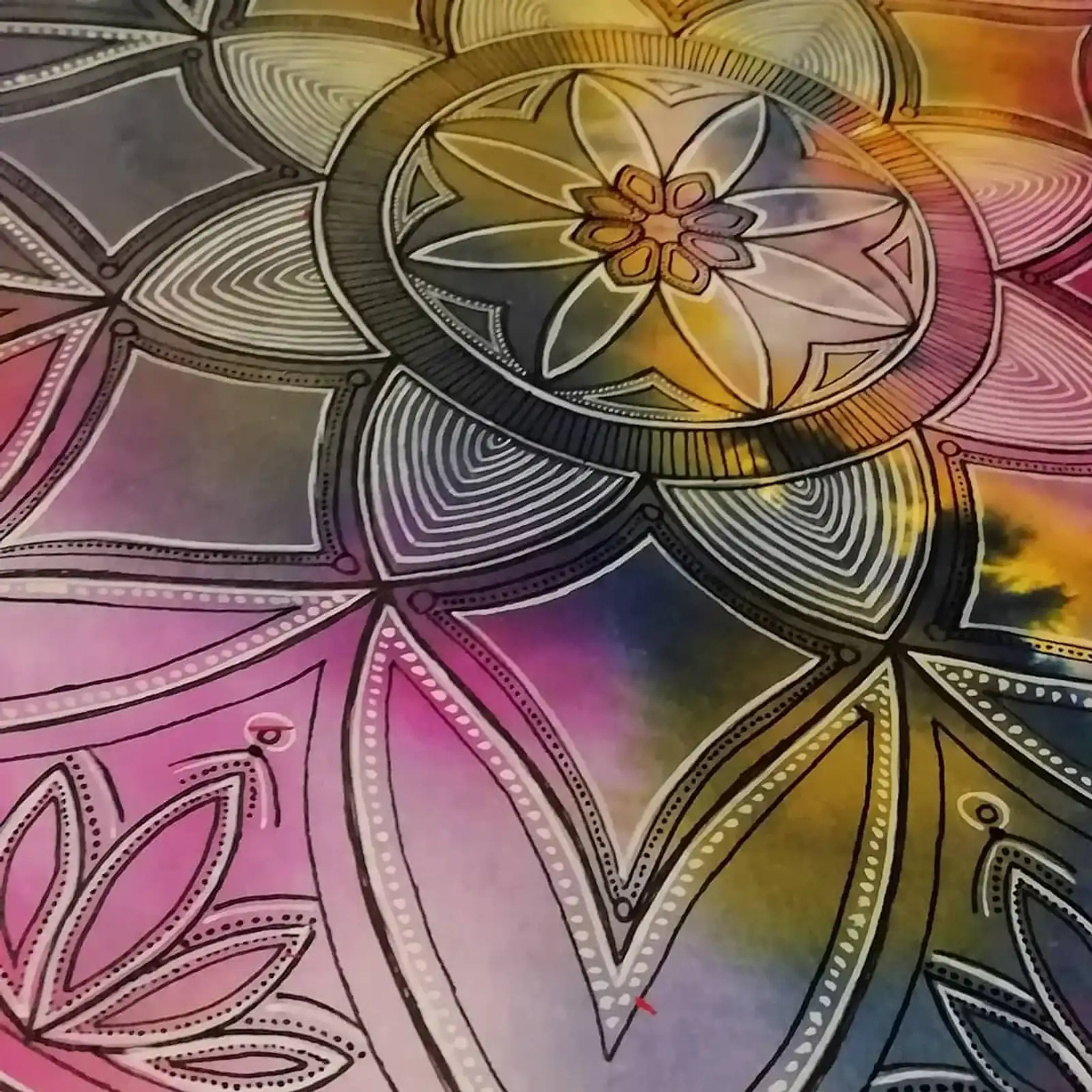 Thumbnail: Toivo, mandala