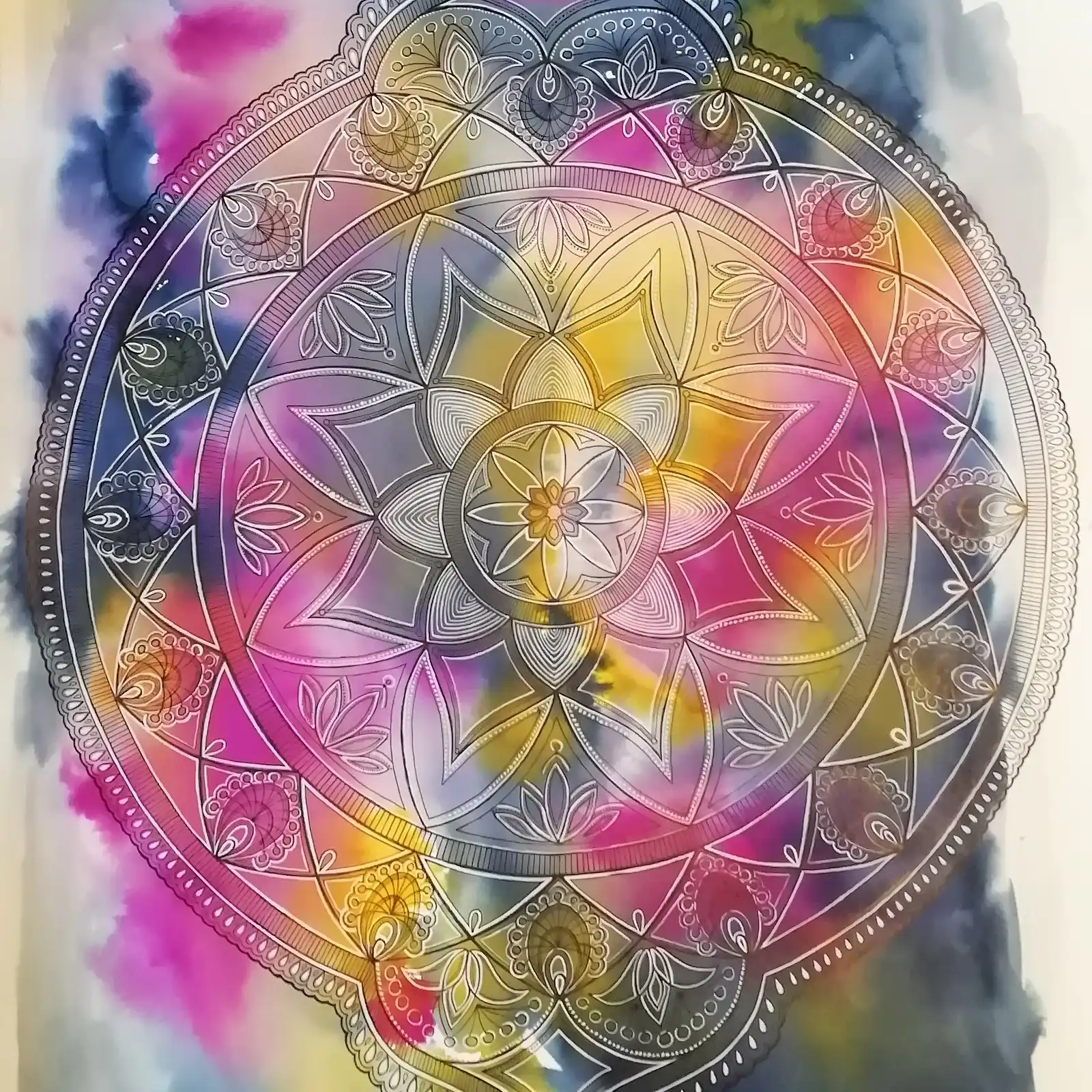 Thumbnail: Toivo, mandala
